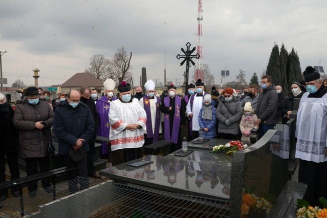 Pogrzeb śp. ks. Adama Myszkowskiego