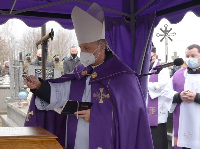 Pogrzeb śp. ks. Adama Myszkowskiego