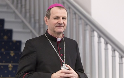 Arcybiskup Tadeusz Wojda SAC