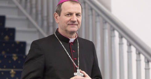 Arcybiskup Tadeusz Wojda SAC