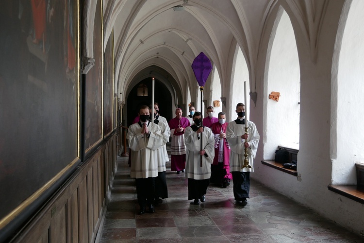 Kanoniczne objęcie archidiecezji gdańskiej przez abp. Wojdę