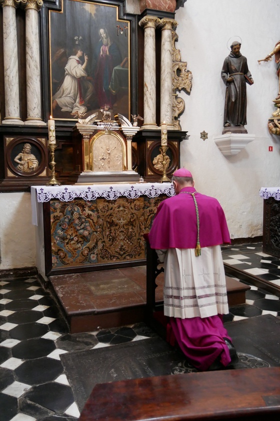 Kanoniczne objęcie archidiecezji gdańskiej przez abp. Wojdę