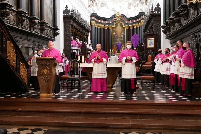 Kanoniczne objęcie archidiecezji gdańskiej przez abp. Wojdę