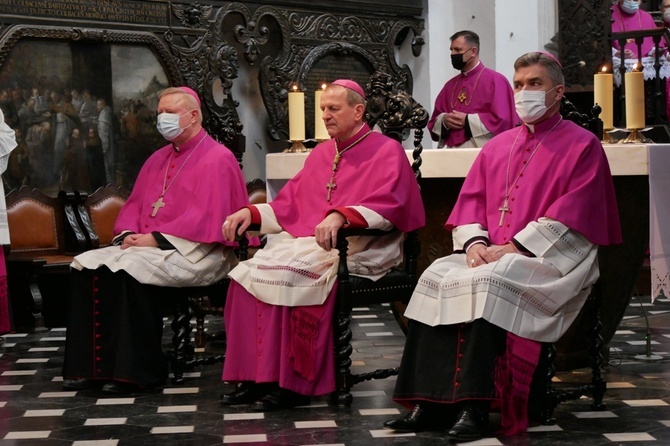 Kanoniczne objęcie archidiecezji gdańskiej przez abp. Wojdę