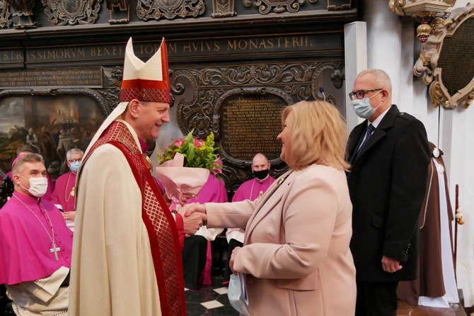 Kanoniczne objęcie archidiecezji gdańskiej przez abp. Wojdę