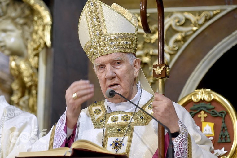 17. rocznica ustanowienia diecezji i wręczenie bp Ignacemu tytułu Honorowego Obywatela Dolnego Śląska