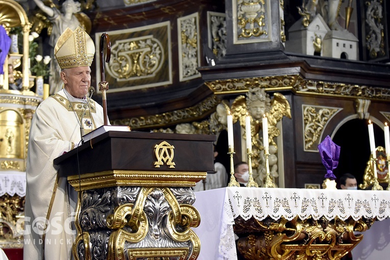 17. rocznica ustanowienia diecezji i wręczenie bp Ignacemu tytułu Honorowego Obywatela Dolnego Śląska