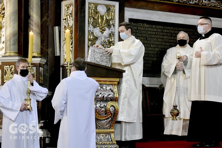 17. rocznica ustanowienia diecezji i wręczenie bp Ignacemu tytułu Honorowego Obywatela Dolnego Śląska