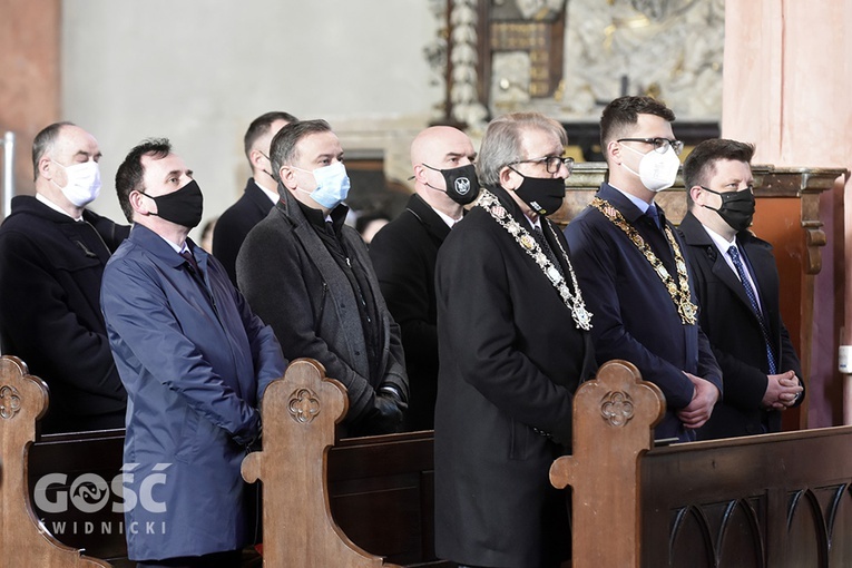 17. rocznica ustanowienia diecezji i wręczenie bp Ignacemu tytułu Honorowego Obywatela Dolnego Śląska