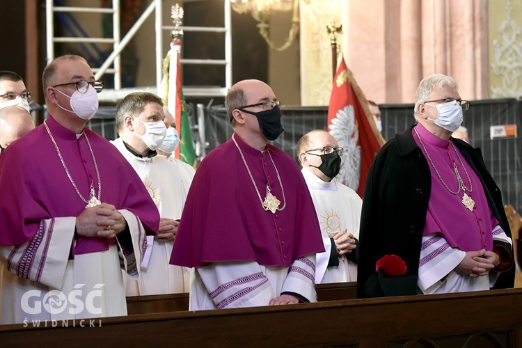 17. rocznica ustanowienia diecezji i wręczenie bp Ignacemu tytułu Honorowego Obywatela Dolnego Śląska