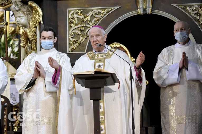 17. rocznica ustanowienia diecezji i wręczenie bp Ignacemu tytułu Honorowego Obywatela Dolnego Śląska