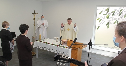 Nazaretański domek w Koszalinie