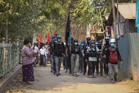 Kard. Charles Bo apeluje o niestosowanie przemocy w Birmie