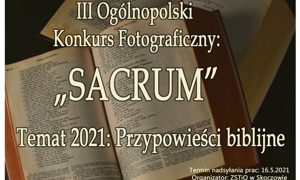 Przypowieści biblijne na fotografii - konkurs dla młodych