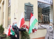 Legnica. Dzień Przyjaźni Polsko-Węgierskiej