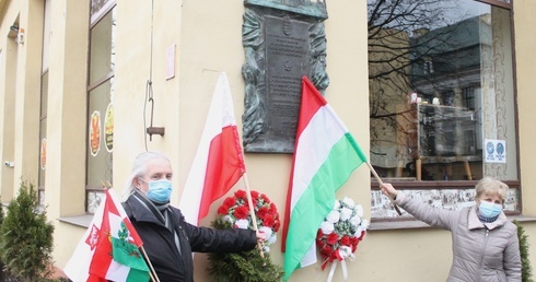 Legnica. Dzień Przyjaźni Polsko-Węgierskiej