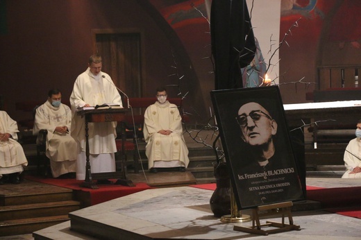 Dziękczynienie za ks. F. Blachnickiego
