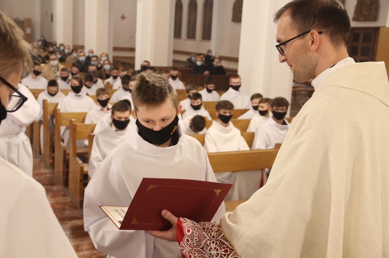 Dobra. Błogosławieństwo nowych lektorów