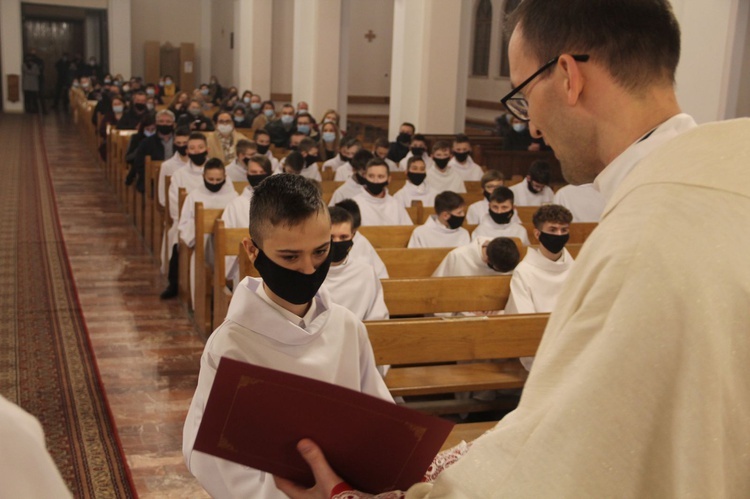 Dobra. Błogosławieństwo nowych lektorów