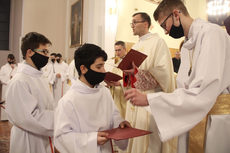 Dobra. Błogosławieństwo nowych lektorów