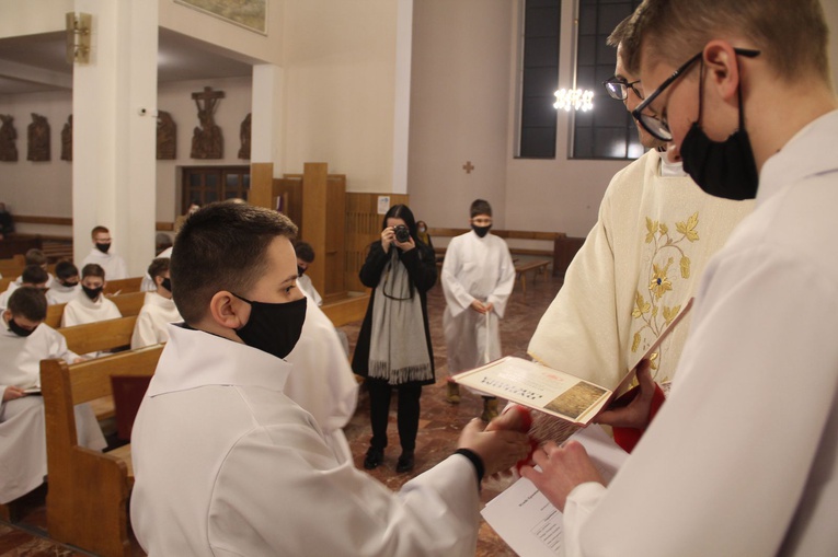 Dobra. Błogosławieństwo nowych lektorów