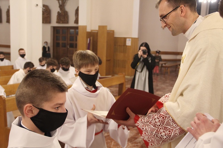 Dobra. Błogosławieństwo nowych lektorów