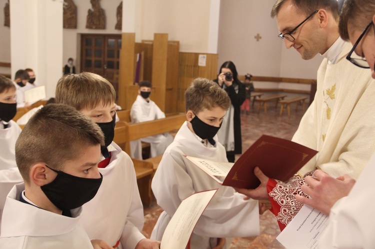 Dobra. Błogosławieństwo nowych lektorów