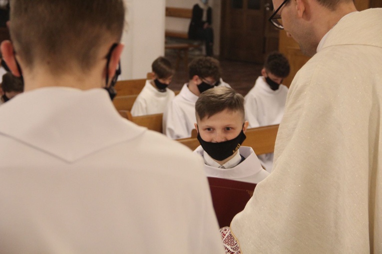 Dobra. Błogosławieństwo nowych lektorów