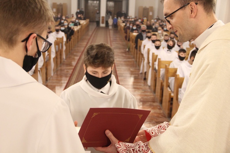 Dobra. Błogosławieństwo nowych lektorów