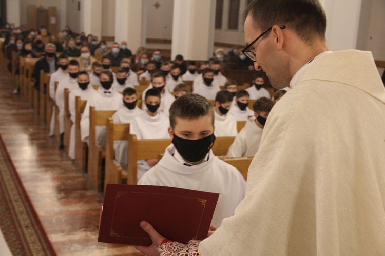 Dobra. Błogosławieństwo nowych lektorów