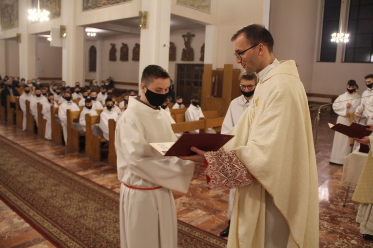 Dobra. Błogosławieństwo nowych lektorów