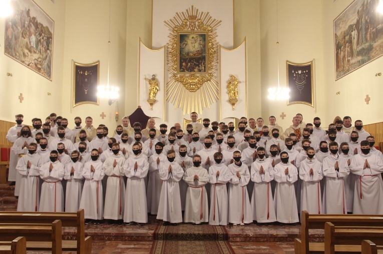 Dobra. Błogosławieństwo nowych lektorów