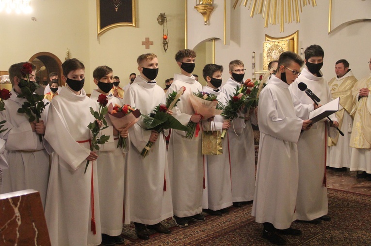 Dobra. Błogosławieństwo nowych lektorów