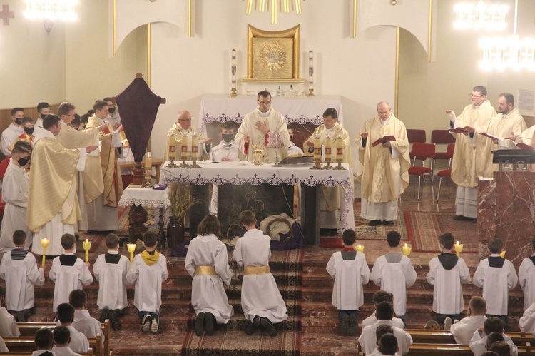 Dobra. Błogosławieństwo nowych lektorów