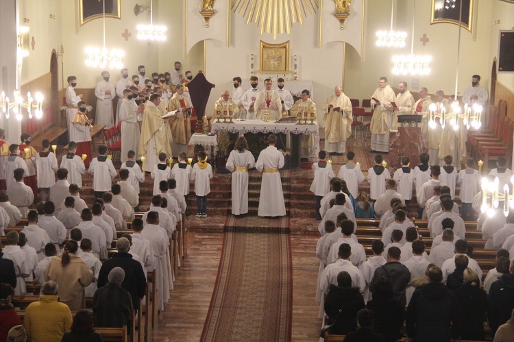 Dobra. Błogosławieństwo nowych lektorów