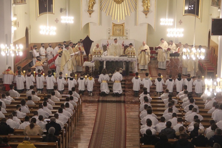 Dobra. Błogosławieństwo nowych lektorów