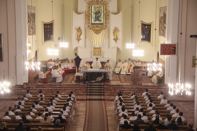 Dobra. Błogosławieństwo nowych lektorów