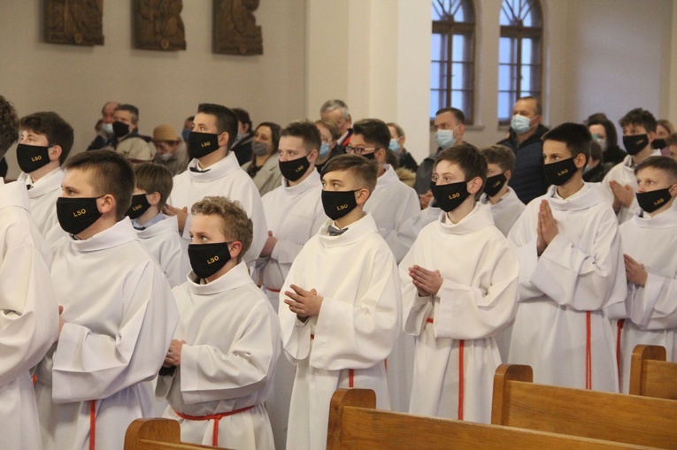 Dobra. Błogosławieństwo nowych lektorów