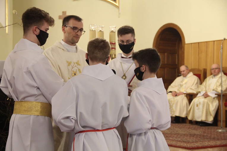 Dobra. Błogosławieństwo nowych lektorów