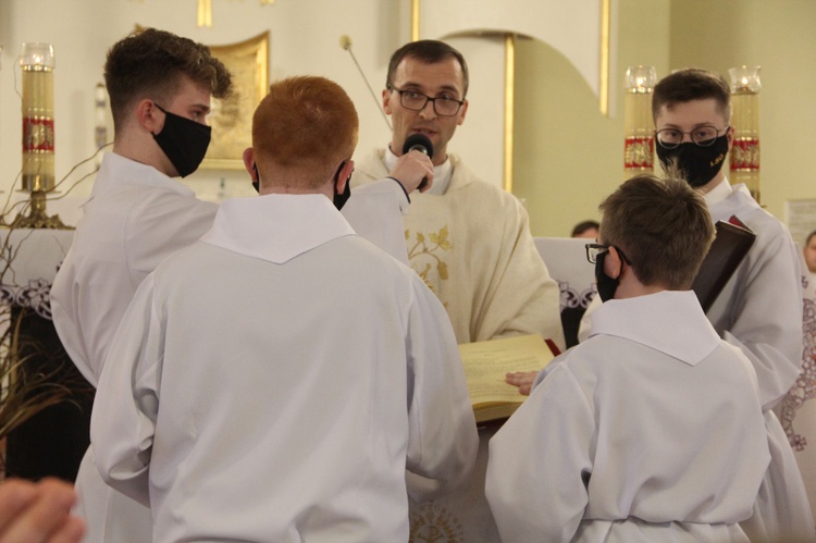 Dobra. Błogosławieństwo nowych lektorów