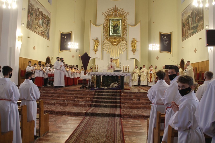 Dobra. Błogosławieństwo nowych lektorów