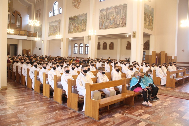 Dobra. Błogosławieństwo nowych lektorów