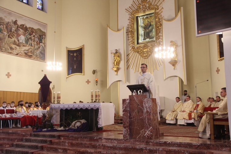 Dobra. Błogosławieństwo nowych lektorów