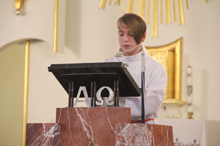 Dobra. Błogosławieństwo nowych lektorów