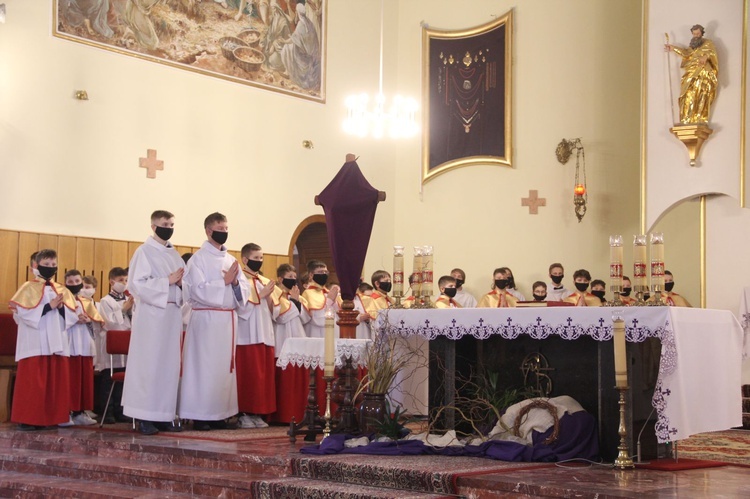 Dobra. Błogosławieństwo nowych lektorów