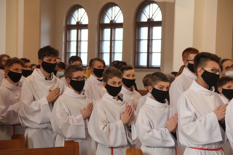 Dobra. Błogosławieństwo nowych lektorów