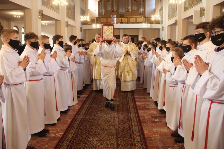 Dobra. Błogosławieństwo nowych lektorów
