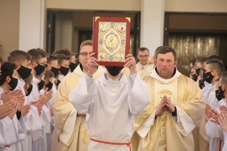 Dobra. Błogosławieństwo nowych lektorów