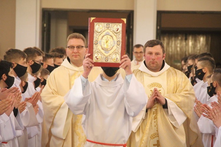 Dobra. Błogosławieństwo nowych lektorów