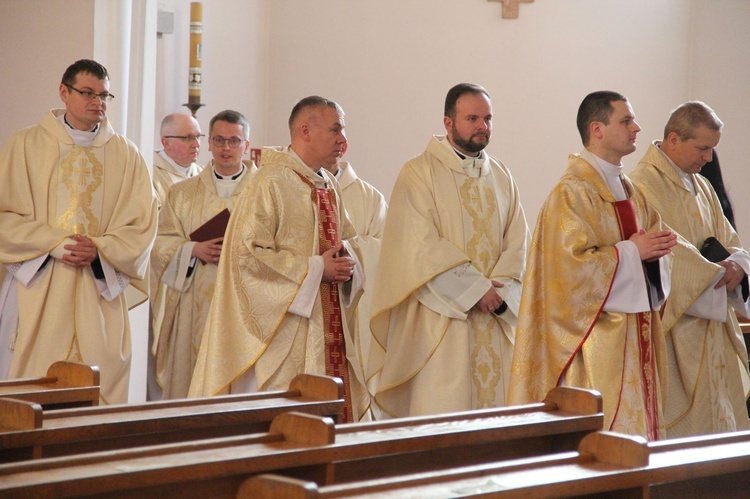 Dobra. Błogosławieństwo nowych lektorów